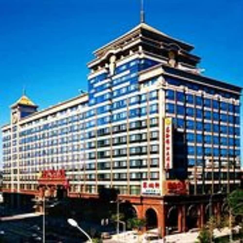 Xinhai Jin Jiang Hotel Beijing Exterior photo